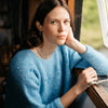 

Adorned Pullover - Tröja med rätstickat ok
8
