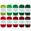 

Friends Cotton 8/4 Christmas Color Pack (Limited Edition) - Friends
1