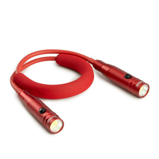 Nacklampa Deluxe - Röd - Hobbii