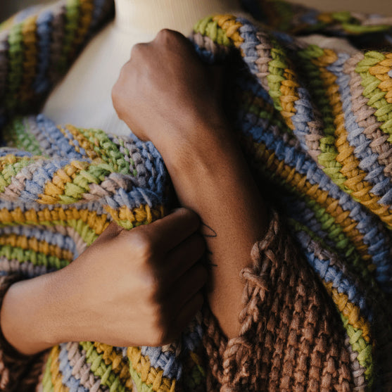 

Demeter - Pärlbesatt Sjal
4