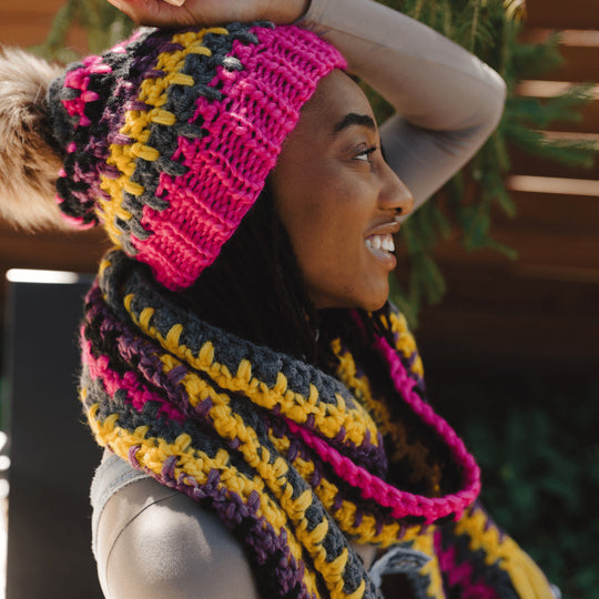 Metro - Mössa &amp; Halsduk