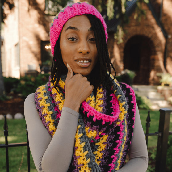 

Metro - Mössa & Halsduk
2