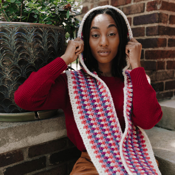 

OMG - Halsduk med Huva
2