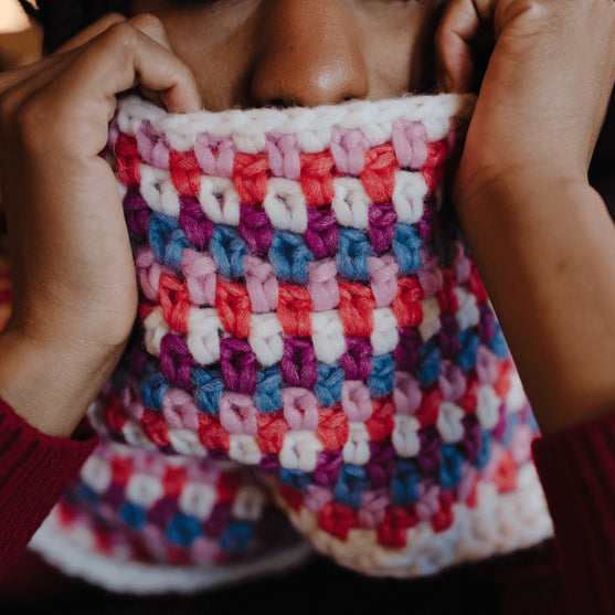 

OMG - Halsduk med Huva
6