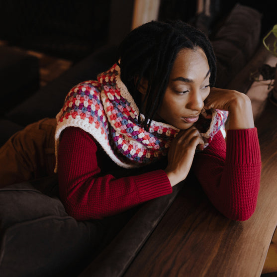 

OMG - Halsduk med Huva
7