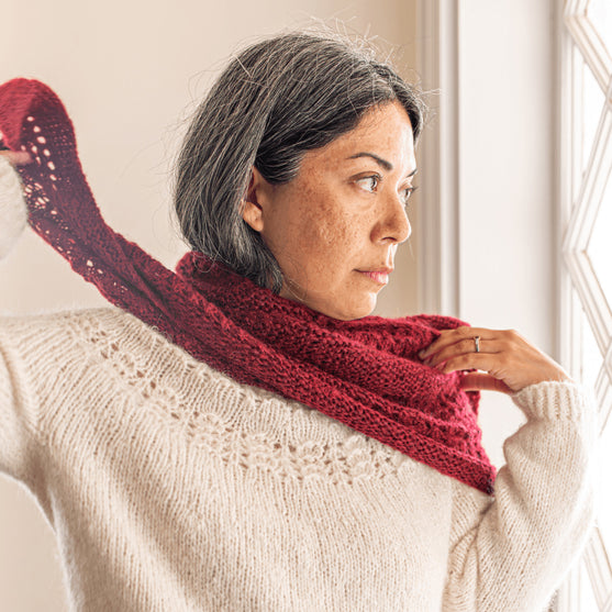

Lucia Scarf - Sjal
5