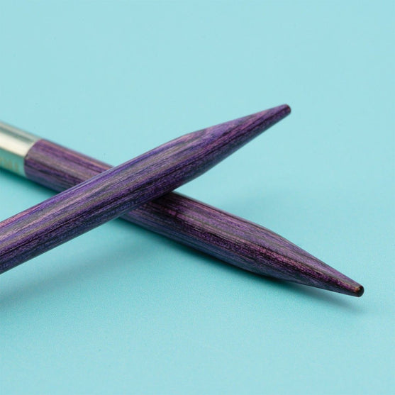 

Betula korta utbytbara rundstickorset Essential - Mulberry - Hobbii
5