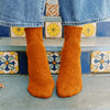 

Oak Seed - Textured Socks
1