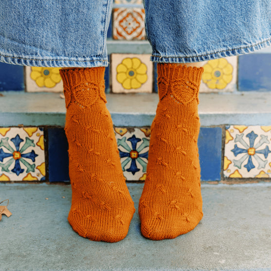 

Oak Seed - Texturerade strumpor
1