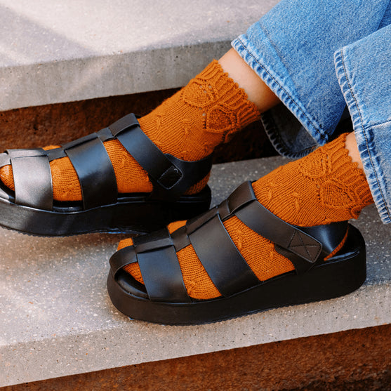 

Oak Seed - Texturerade strumpor
8