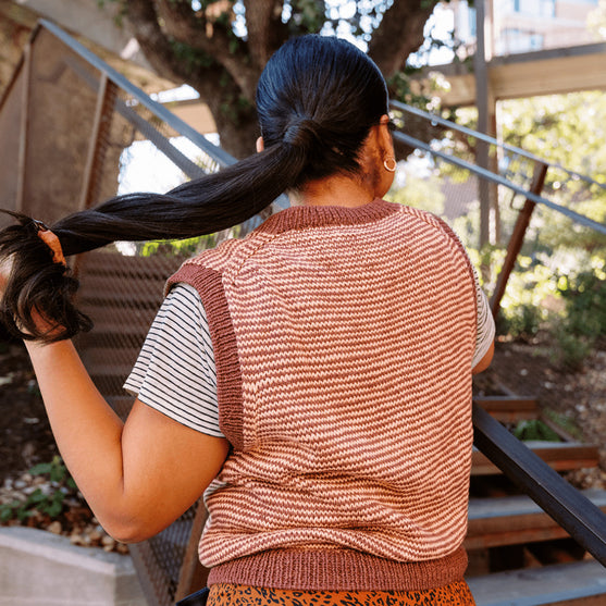 

Bittern - Randig väst
3