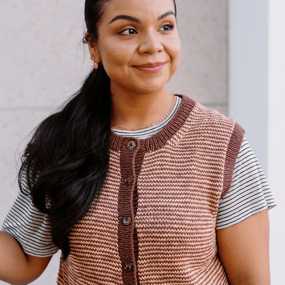 

Bittern - Randig väst
6