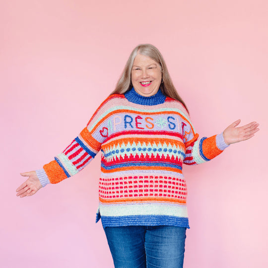 Après-ski - Tröja - Virkning