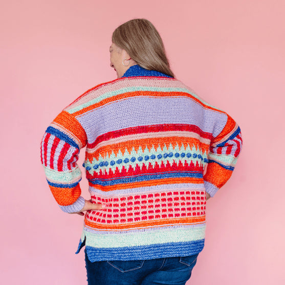 

Après-ski - Tröja - Virkning
5