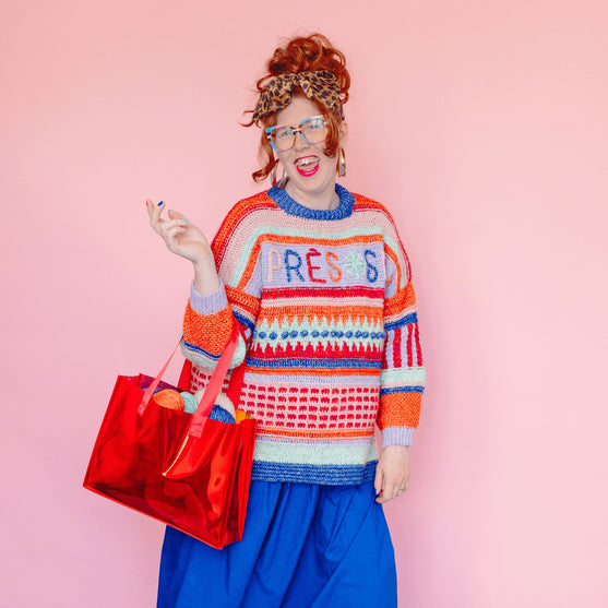 

Après-ski - Tröja - Virkning
6