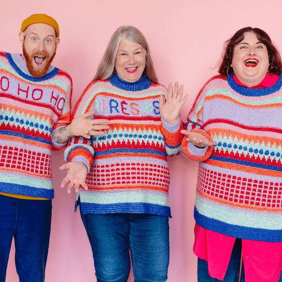 

Après-ski - Tröja - Virkning
7