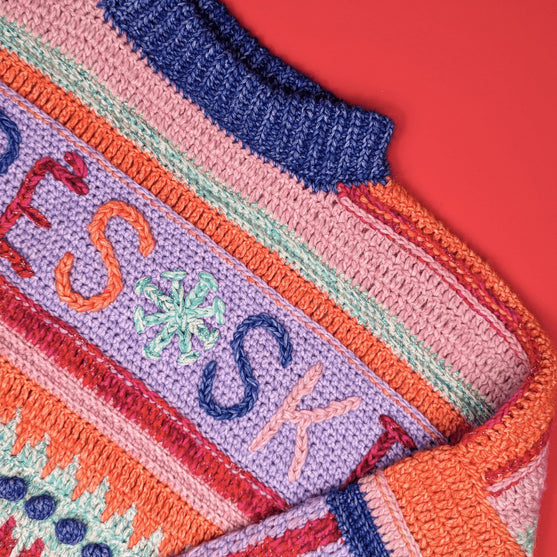 

Après-ski - Tröja - Virkning
2