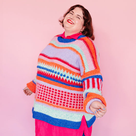 

Après-ski - Tröja - Stickning
1