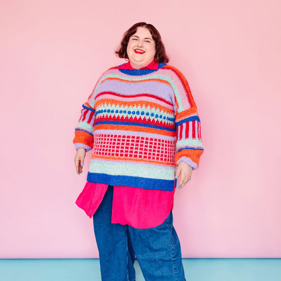 

Après-ski - Tröja - Stickning
8