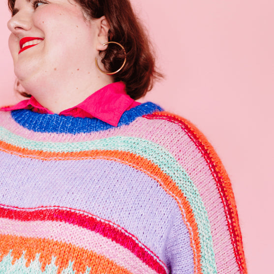 

Après-ski - Tröja - Stickning
9