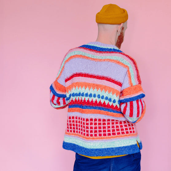 

Après-ski - Tröja - Stickning
3