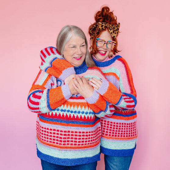 

Après-ski - Tröja - Stickning
4