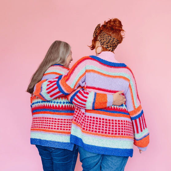 

Après-ski - Tröja - Stickning
5