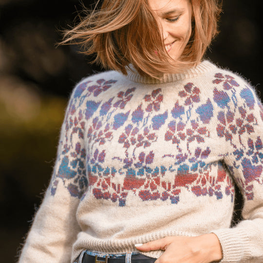 Sweet Violet - Tröja