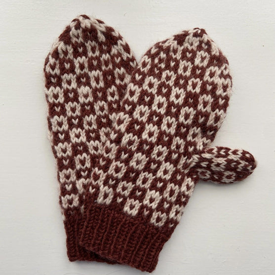 

Easy Colour Mittens - Vantar
2
