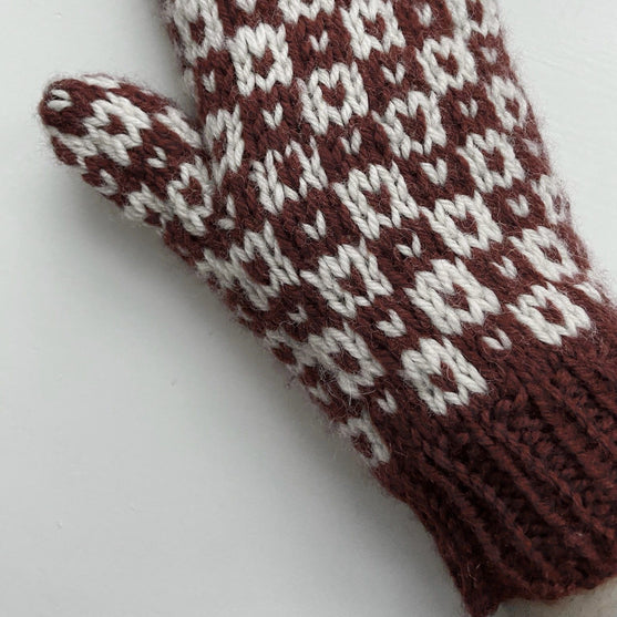 

Easy Colour Mittens - Vantar
4
