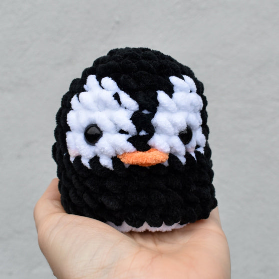 

Pingvin och Isbjörn – Vändbar nalle
6