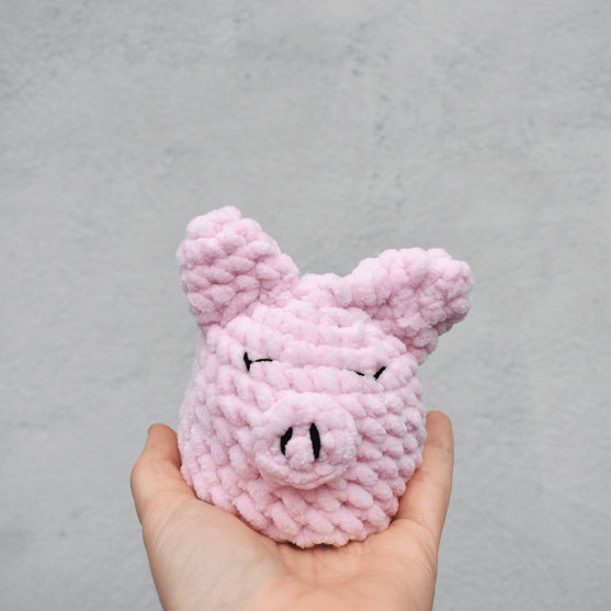 

Ko och Gris - Vändbar nalle
2