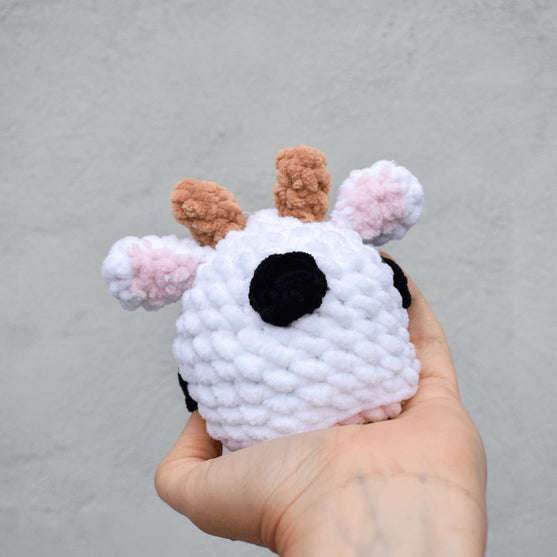 

Ko och Gris - Vändbar nalle
5