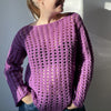 

Easy Hole Structure Blouse - Jumper
1