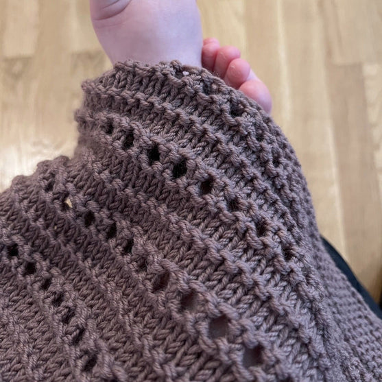 

Easy Spring Blanket - Babyfilt
4