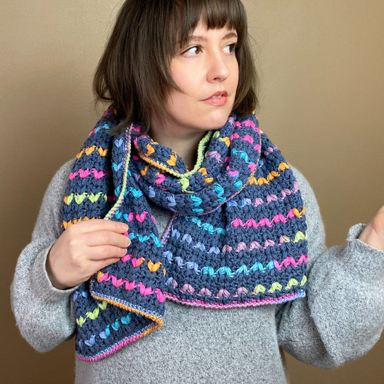 

Heart’s Desire - Scarf
1