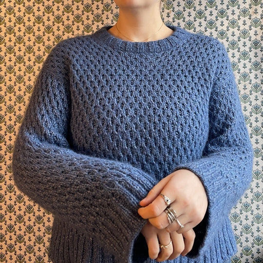 Easy Honeycomb Sweater - Tröja