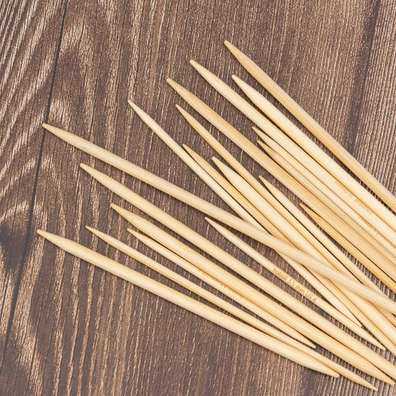 

Bamboo Strumpstickor - 15 cm - Hobbii
5