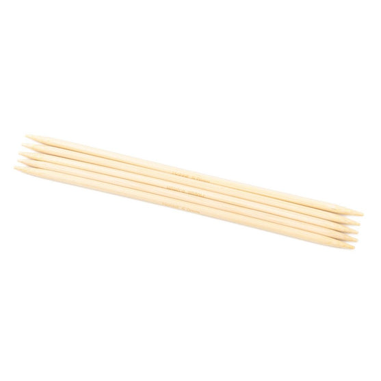 

Bamboo Strumpstickor - 20 cm - Hobbii
6