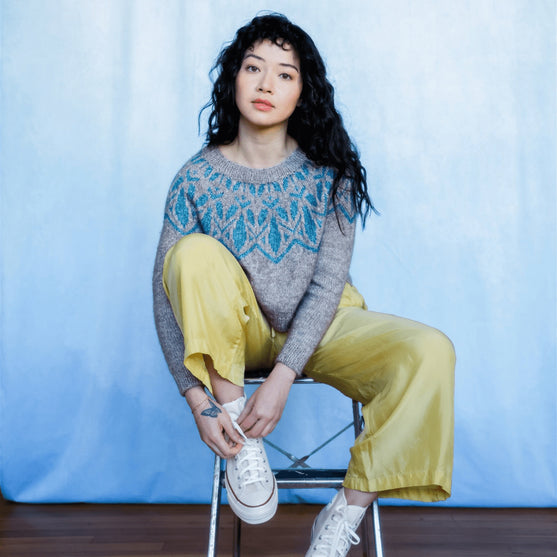 

Arima - Mönsterstickad tröja
1