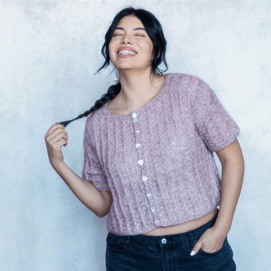 

Belleview - Topp med strukturmönster
1