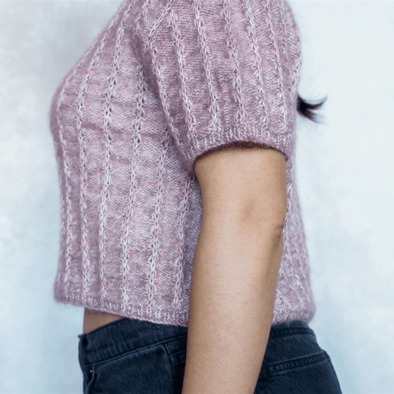 

Belleview - Topp med strukturmönster
3