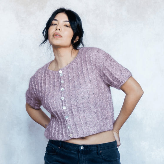 

Belleview - Topp med strukturmönster
6