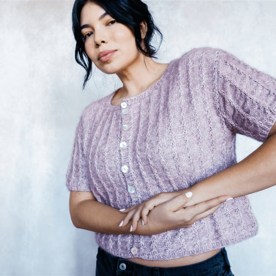 

Belleview - Topp med strukturmönster
8