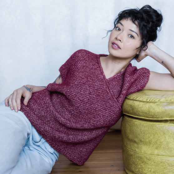 

Crossery - Slipover med struktur
1