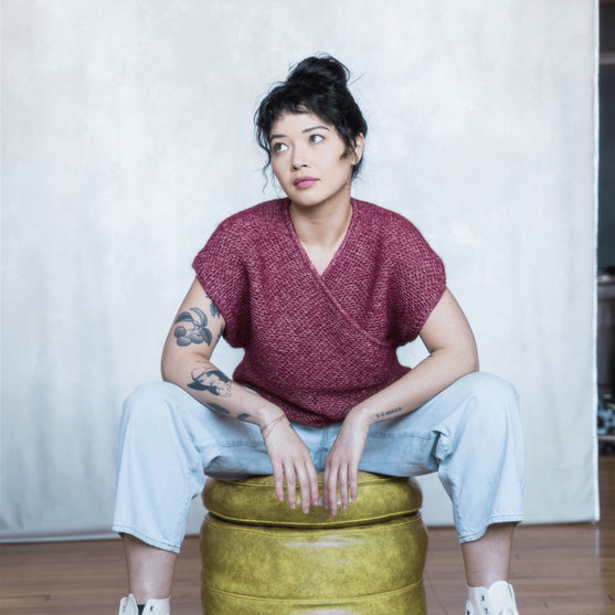 

Crossery - Slipover med struktur
3