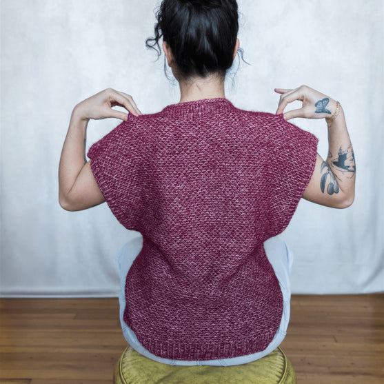 

Crossery - Slipover med struktur
4