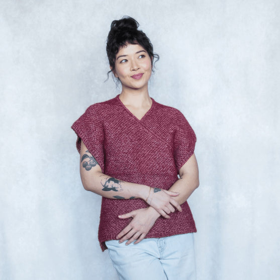 

Crossery - Slipover med struktur
5