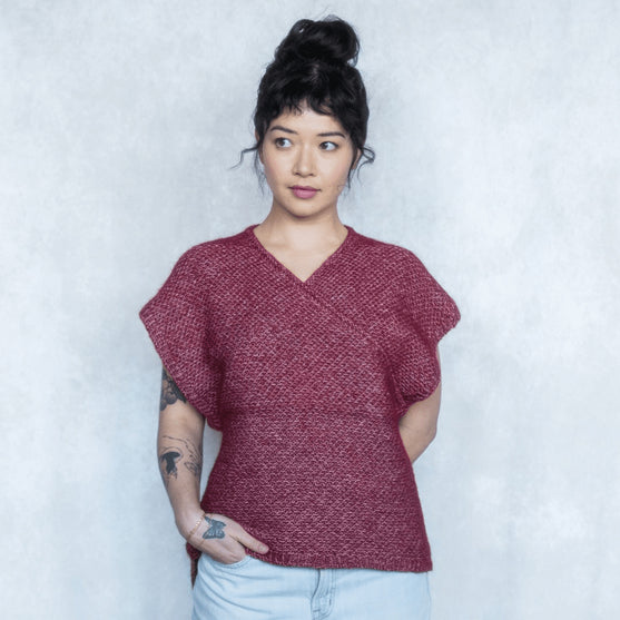 

Crossery - Slipover med struktur
7