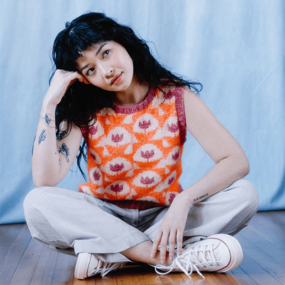 

Quite Contrary - Mönstrad slipover
1